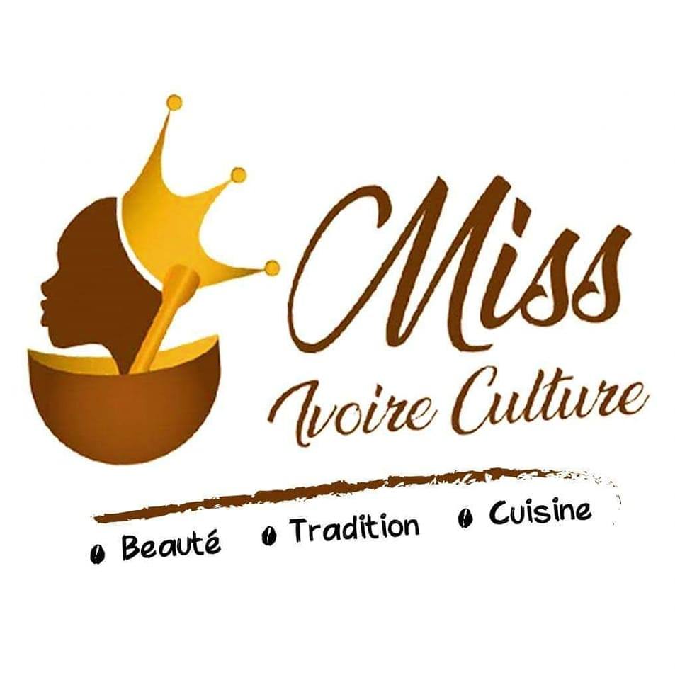 MISS IVOIRE CULTURE - Logo officiel